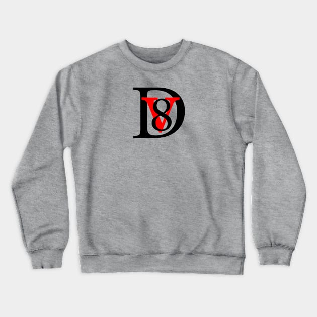 Dv8 Logo solid Crewneck Sweatshirt by NeilGlover